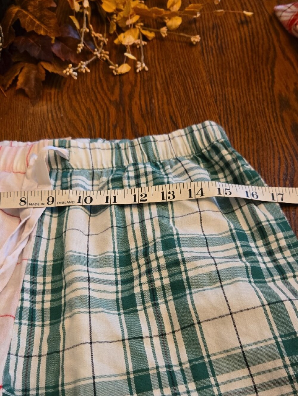 Victoria's Secret Red & Green Plaid Mix-Matched Pajama Set Very Soft And Cozy - Picture 9 of 13